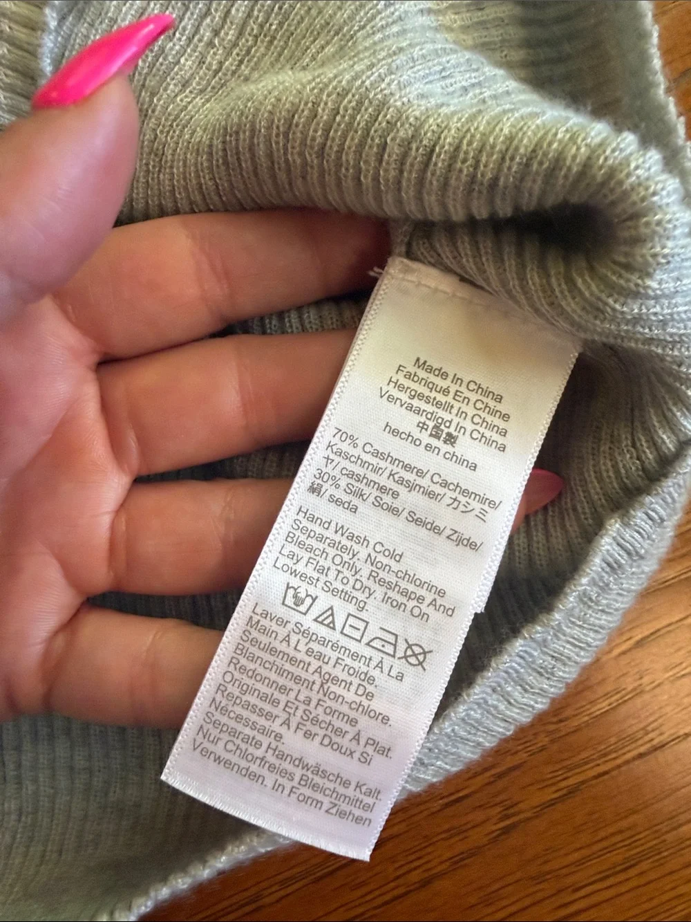 J. Crew Cashmere Silk Bend Sweater Shell
